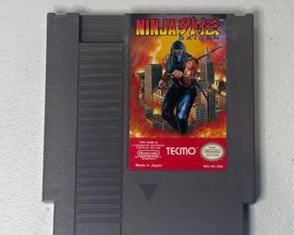 bb Ninja Gaiden  Nintendo NES Cartridge