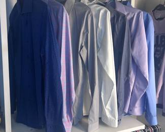 cl mens dress shirts