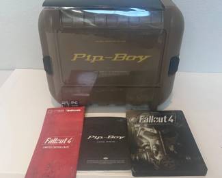 b Fallout 4 PipBoy Collectors Edition wCase, Steelbook  Game