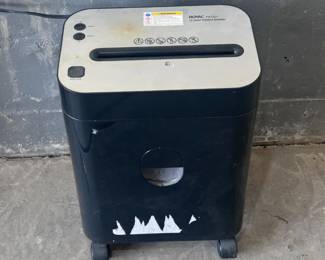 e Royal PX1201 12Sheet Crosscut Paper Shredder