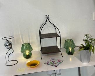 d Decorative VintageInspired Home Accent Collection