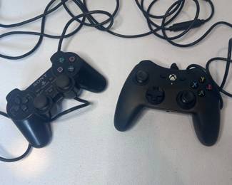 bb Sony DualShock 2 PS2 Controller  Amazon Basics Wired USB Game Controller  Gaming Lot