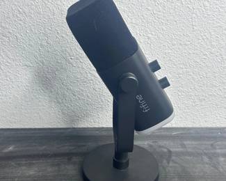 e FiFine USB Desktop Condenser Microphone