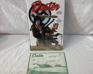 bb Sealed Hardcover Duster Comic Book