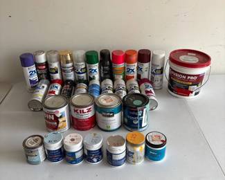 g Spray full and partial Paints, Primers,