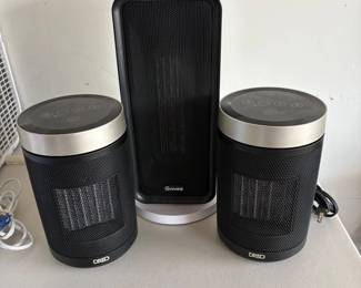 g Govee and Dreo Smart Heater Set  Three Portable Heaters