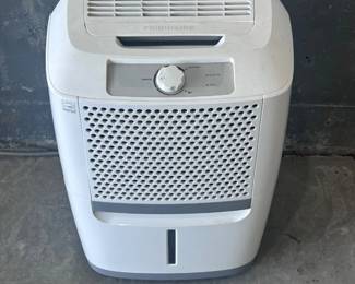 g Frigidaire Portable Dehumidifier  Manual Control Humidity Dial Unit