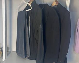 cl mens suit and extra sportcoat