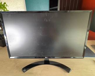 e LG 24MP59HT 24Inch Full HD Monitor with HDMI and VGA Ports
