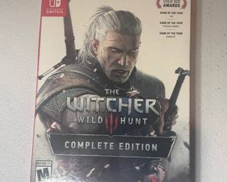bb he Witcher 3 Wild Hunt Complete Edition Nintendo Switch Game