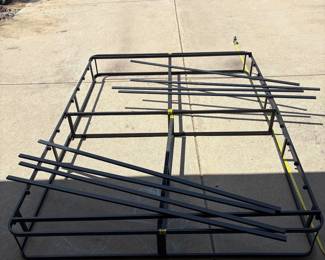 f Queen Size Metal Bed Frame 60 x 80 Inches