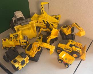 k Yellow Toy Construction Vehicles