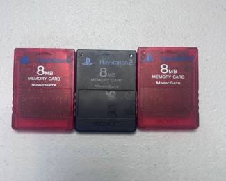 bb Sony PlayStation 2 Memory Cards 8MB MagicGate OEM