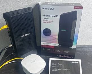 e Netgear Nighthawk CM1200 DOCSIS 3.1 Cable Modem