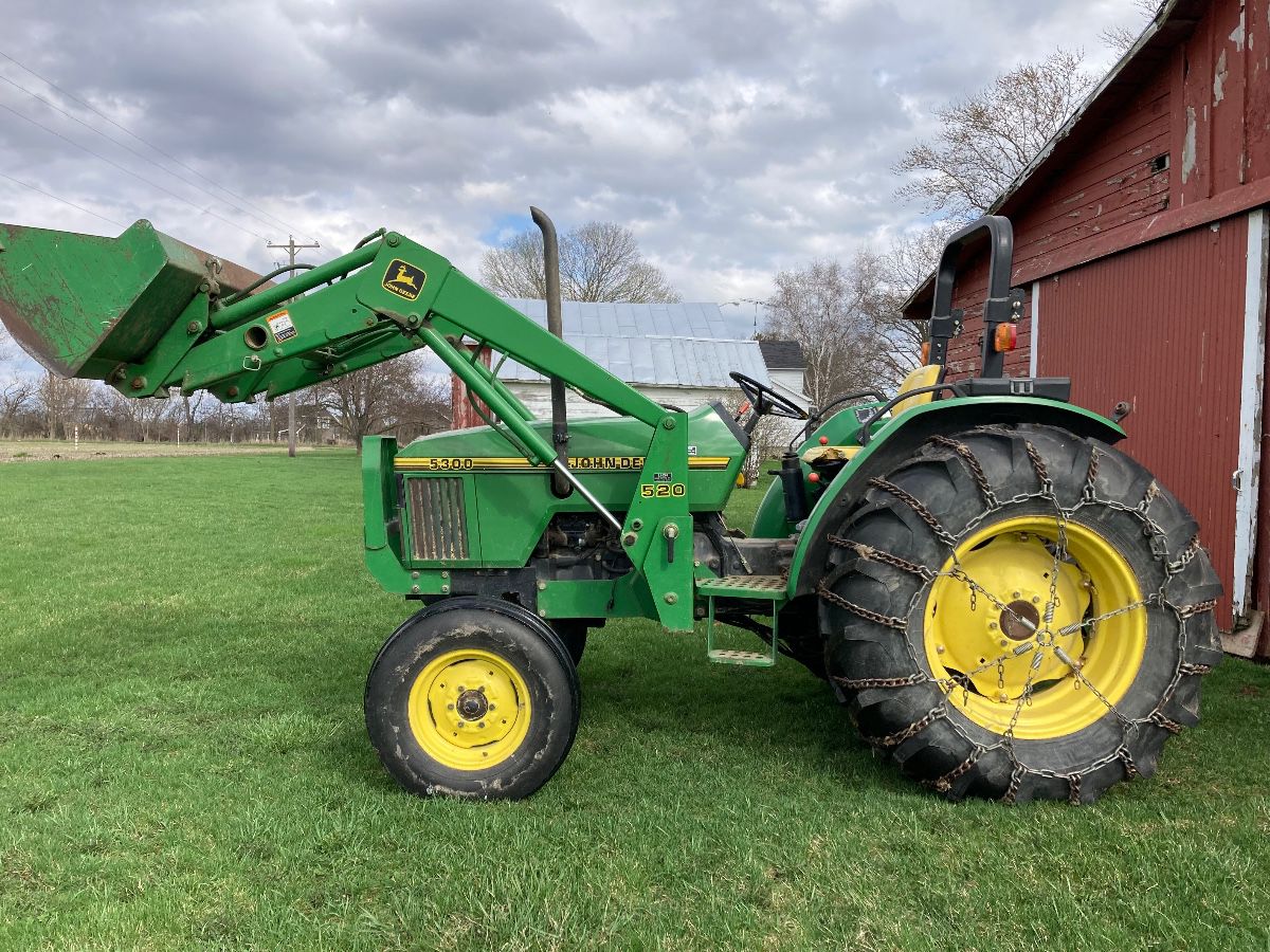 520 John Deere