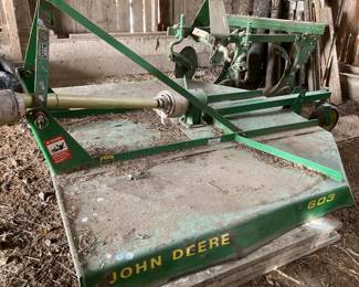 Mowing Deck