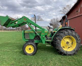 520 John Deere
