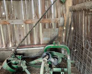 2 Point tiller