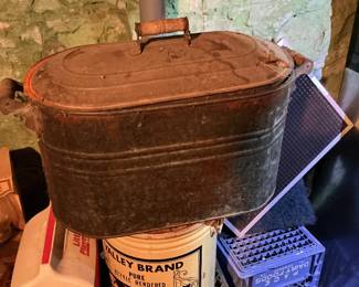 Copper pot