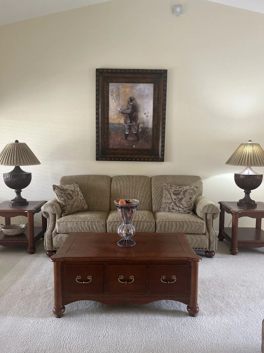 End Tables & Coffee Table