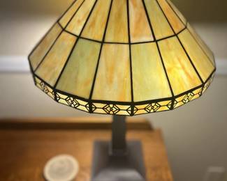 Stained Glass Lamp