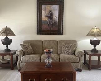 End Tables & Coffee Table