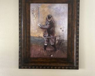 Golf Art
