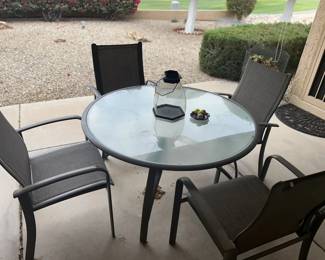 Patio Table & Chairs