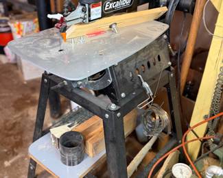 Excalibur scroll saw