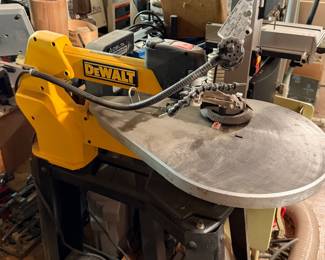 20 in. Variable-Speed Corded Scroll Saw and Scroll Saw Stand