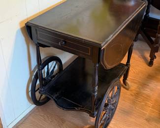 Vintage tea cart