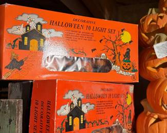 Halloween lights