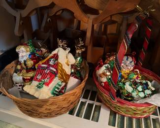 Christmas ornaments
