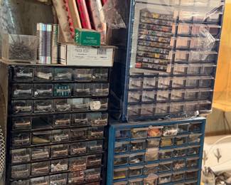 Tool organizers full