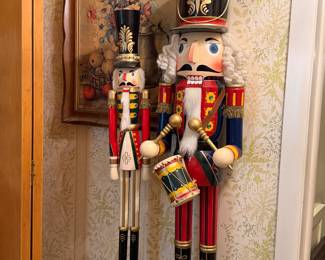 Vintage nutcrackers
