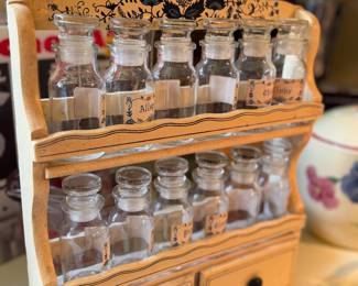 Spice rack
