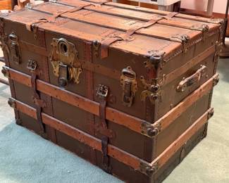 Antique trunk