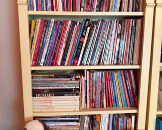 Books, book case