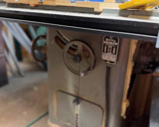Delta table saw