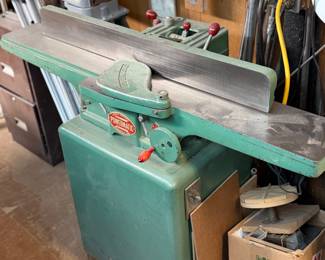 Powermatic jointer