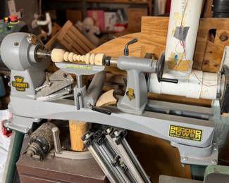 Coronet lathe