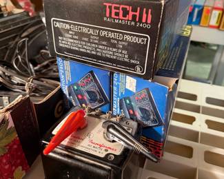 Vintage train accessories