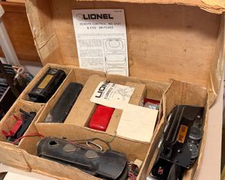 Antique Lionel train set