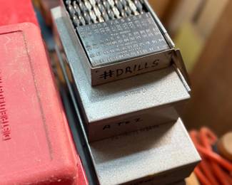 Drill bits
