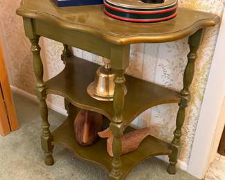 Vintage 3 tier table