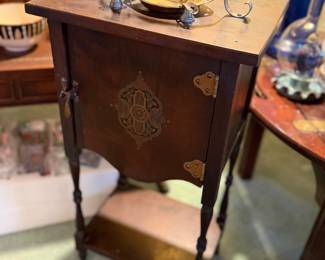 Antique smokers table