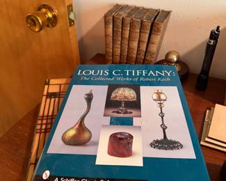 Louis Tiffany reference book