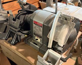 Craftsman professional bench grinder
