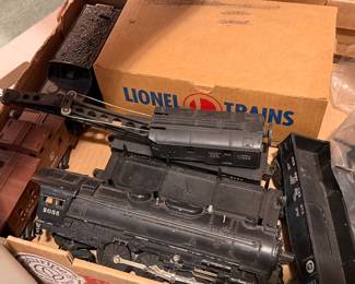 Lionel train set