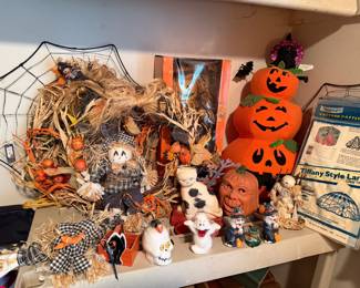 Halloween decor